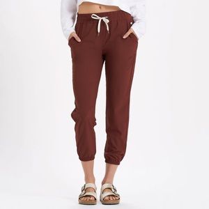 Vuori Women's Rust Brown Joggers